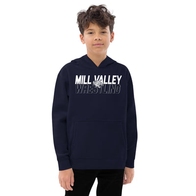 Mill Valley Lady Jaguars  Kids Fleece Hoodie