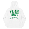 The Village School Broadcast Kids fleece hoodie