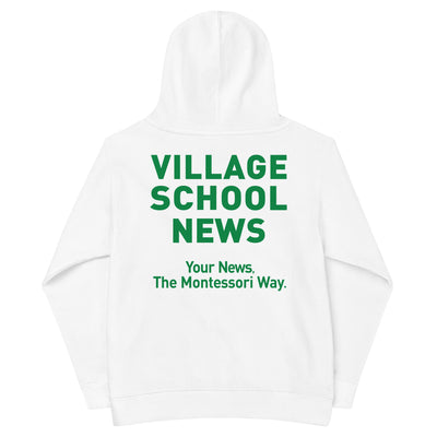 The Village School Broadcast Kids fleece hoodie