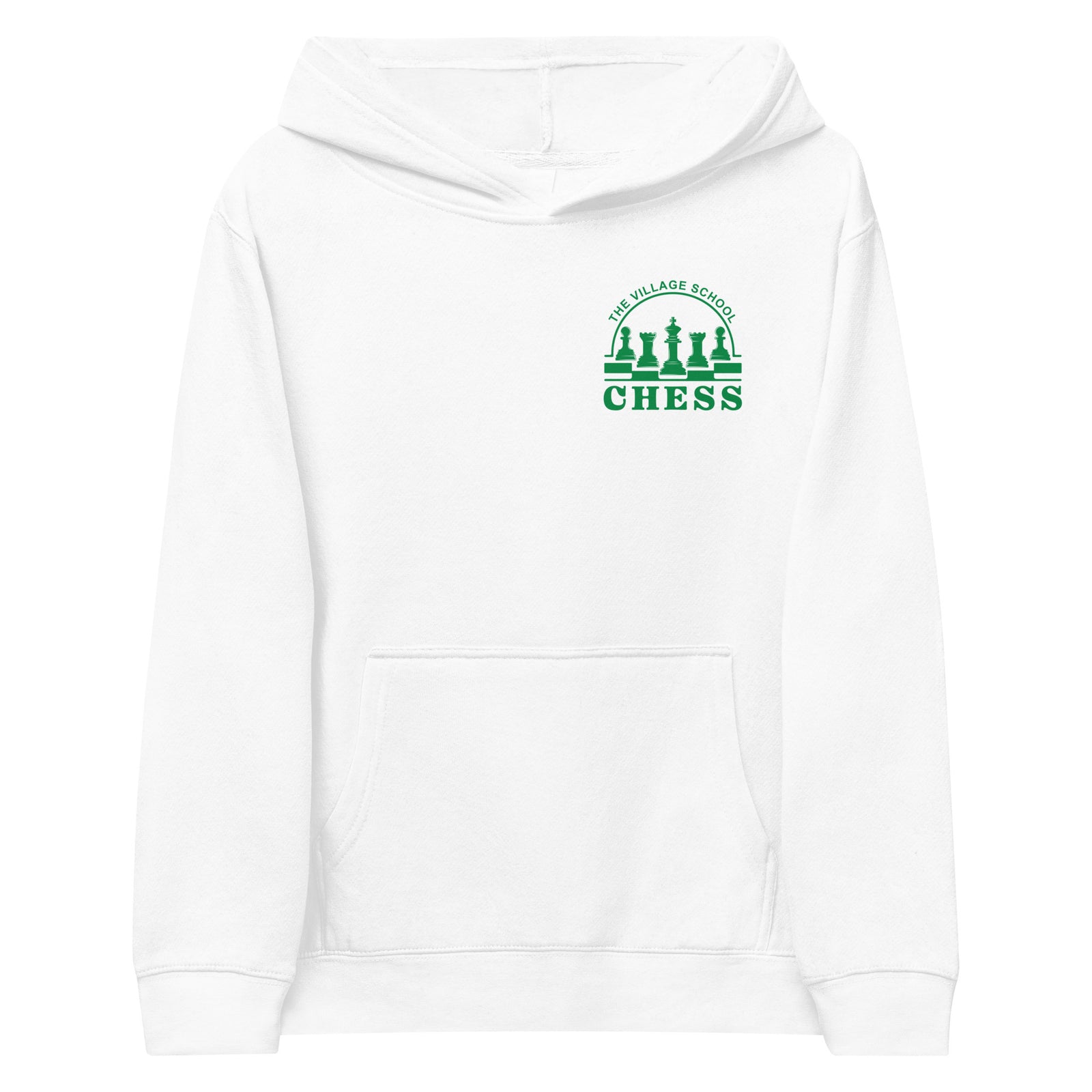 The Village School Chess Kids fleece hoodie
