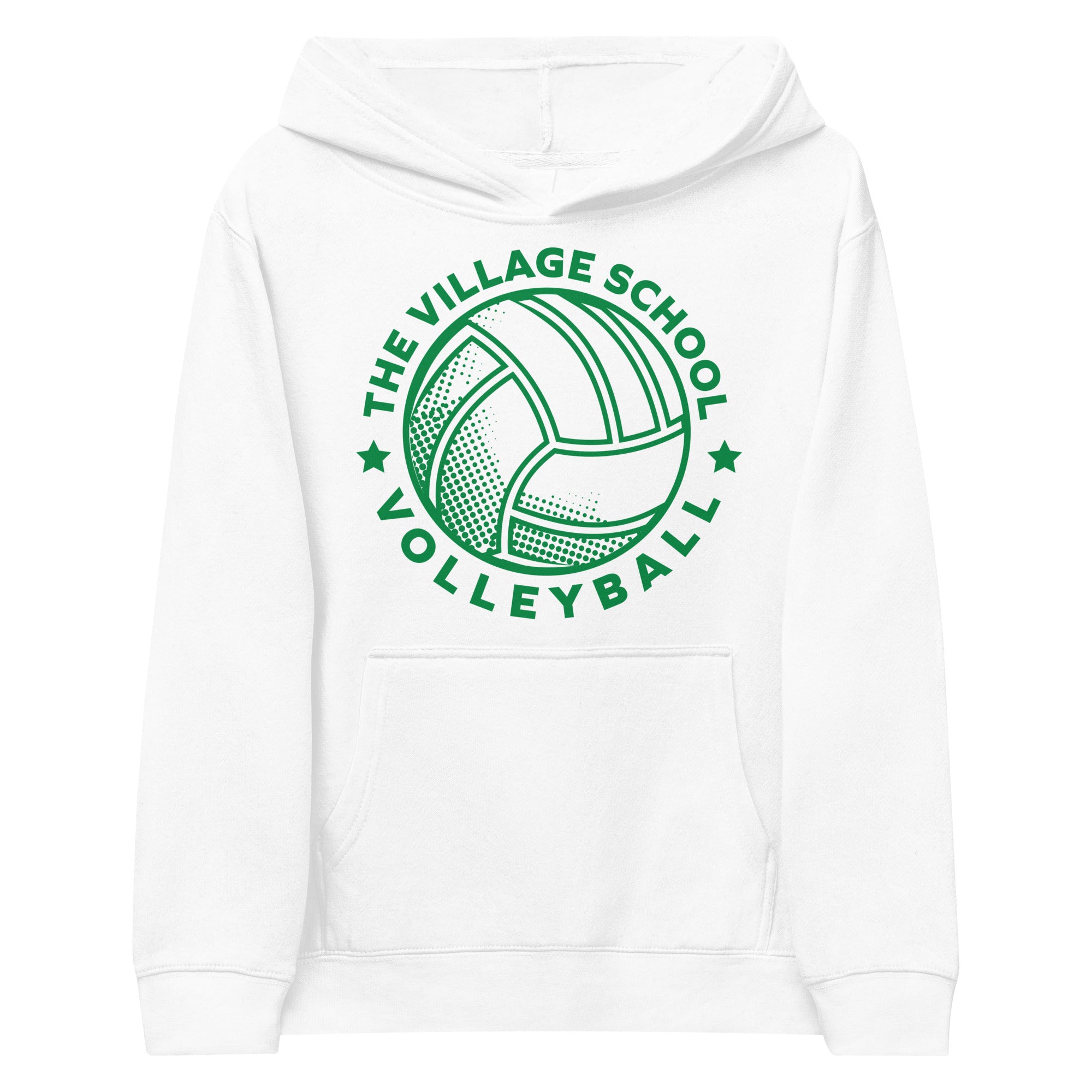 The Village School Volleyball Kids Fleece Hoodie