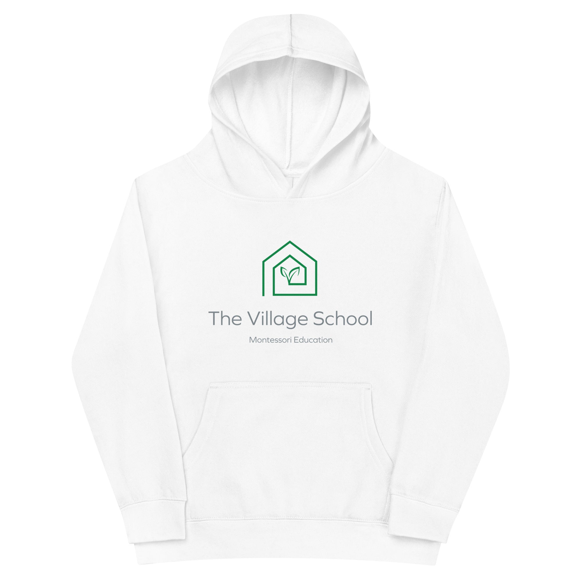 The Village School TVS Classic Kids fleece hoodie