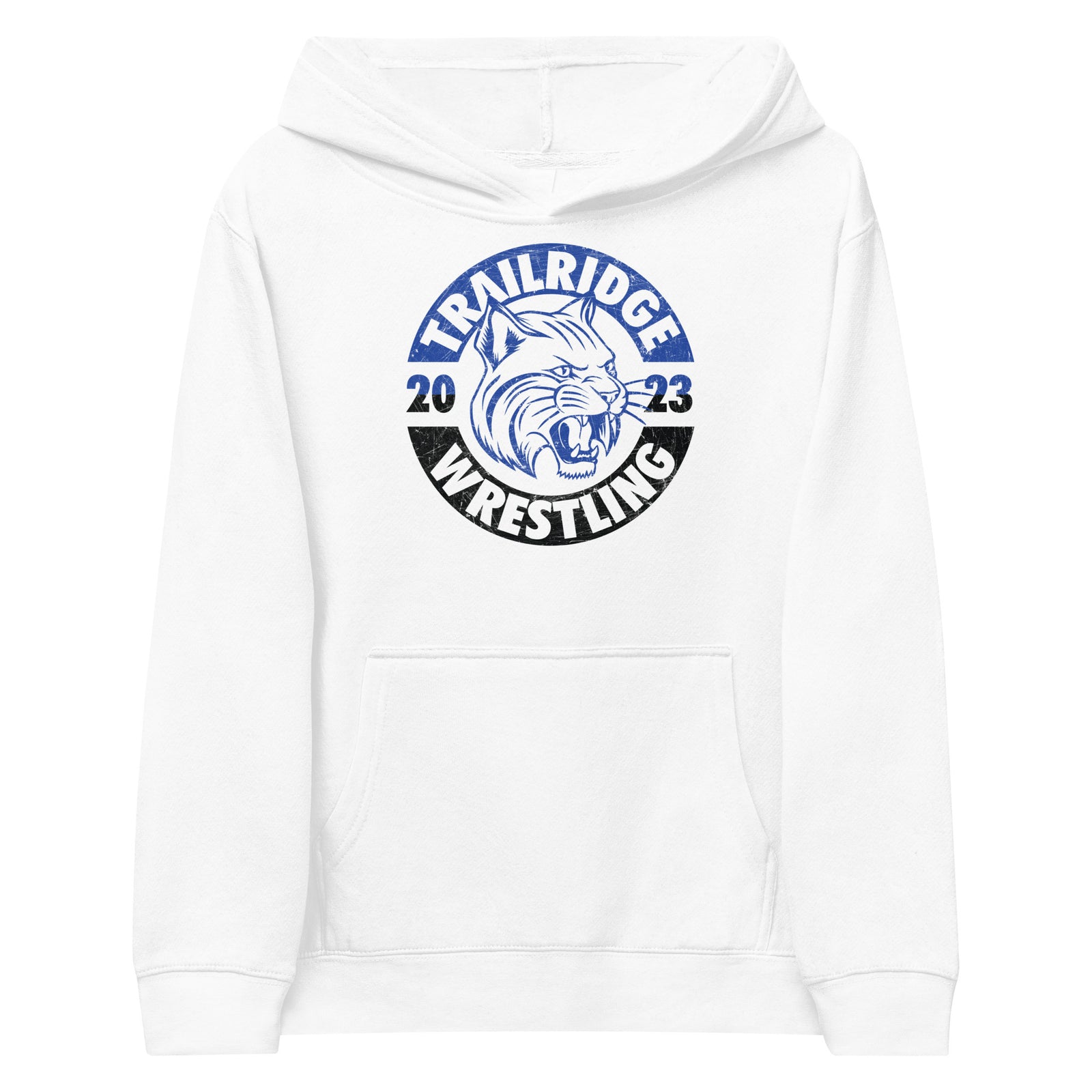 Trailridge Wrestling 2023 Youth Heavy Blend Hoodie