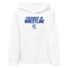 Crusader Jr. Wrestling Kids Fleece Hoodie