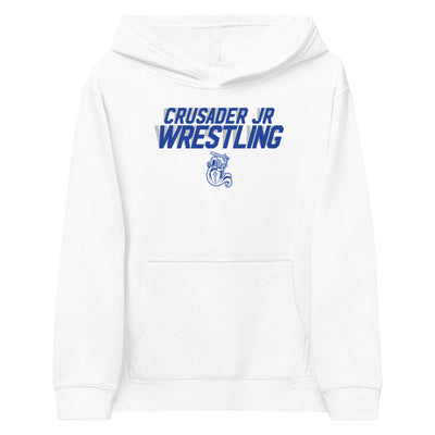 Crusader Jr. Wrestling Kids Fleece Hoodie