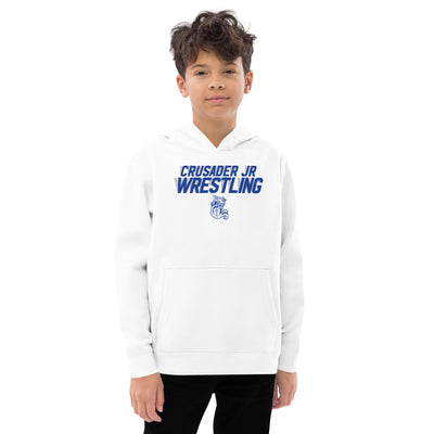 Crusader Jr. Wrestling Kids Fleece Hoodie