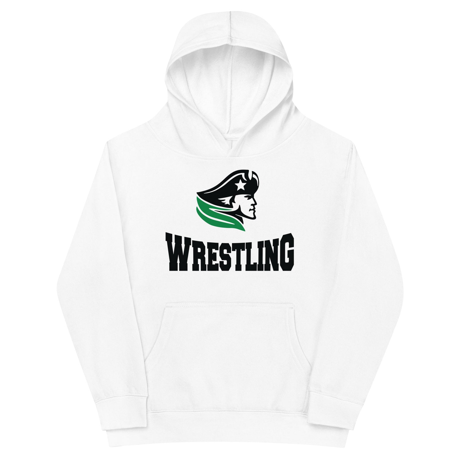 Minutemen Wrestling Club Concord Kids Fleece Hoodie