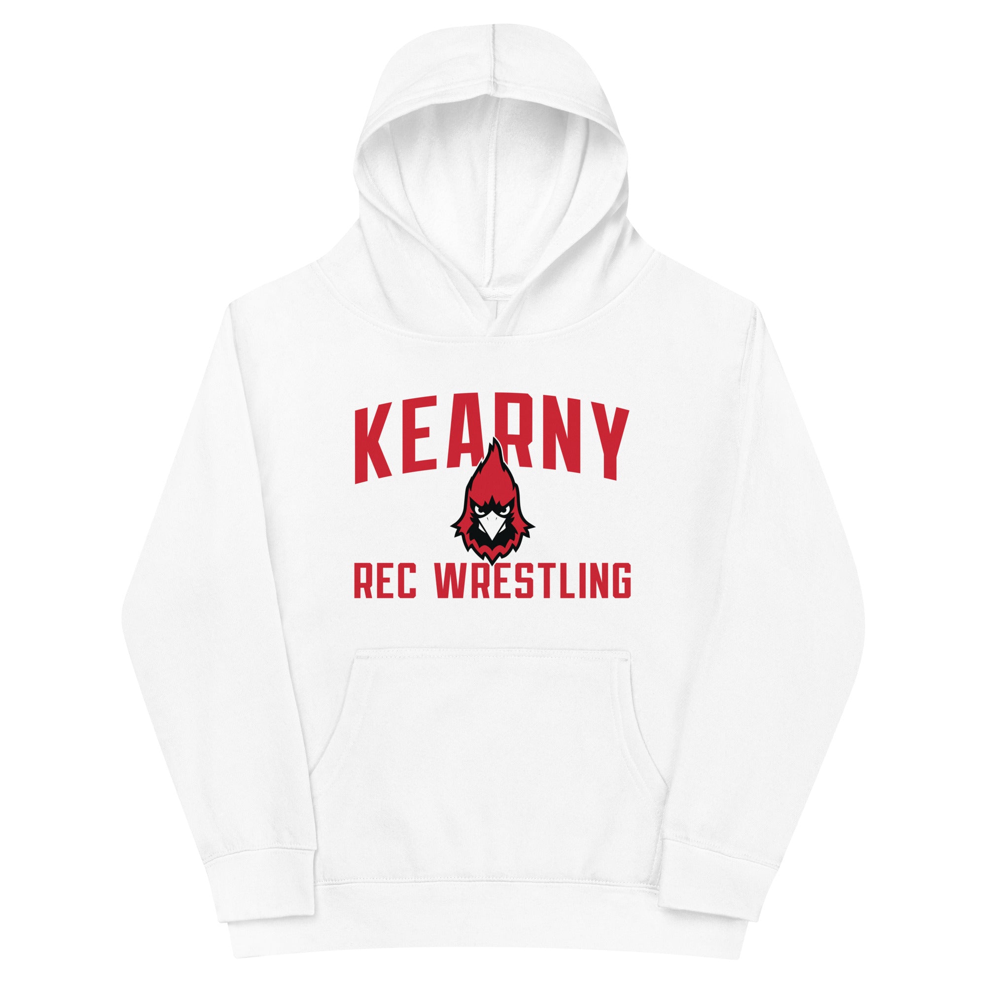 Kearny Rec Wrestling Kids Fleece Hoodie