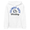 Columbus North Wrestling  Kids Fleece Hoodie