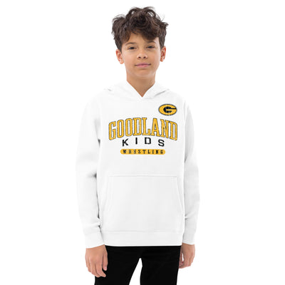 Goodland Kids Wrestling Kids Fleece Hoodie