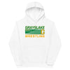 Grayslake Wrestling Club Kids Fleece Hoodie