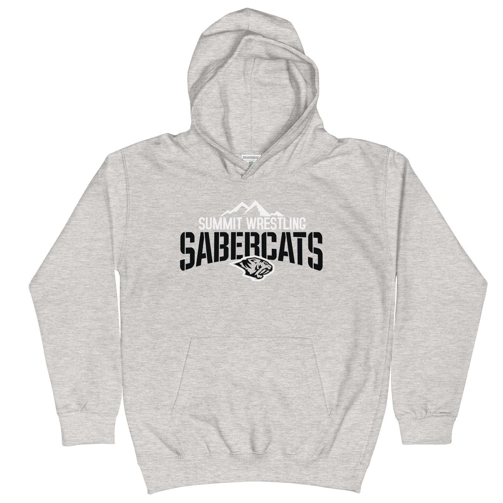 Summit Wrestling Sabercats Kids Hoodie