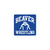 Pratt Community College Beaver Wrestling Bubble-free stickers