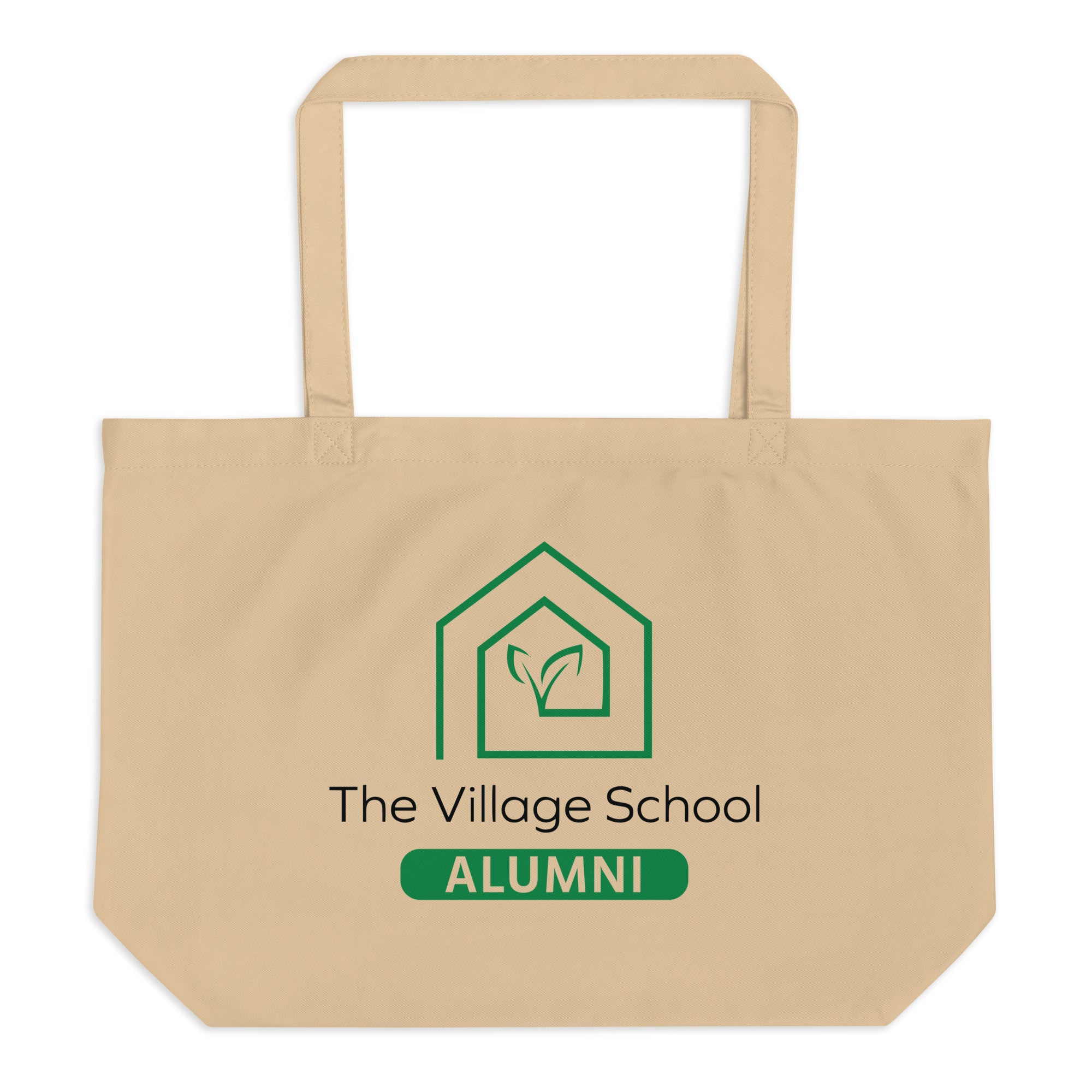 The Village School Alumni Large organic tote bag