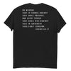Sly Fox Wrestling (Front + Back) Men's classic tee