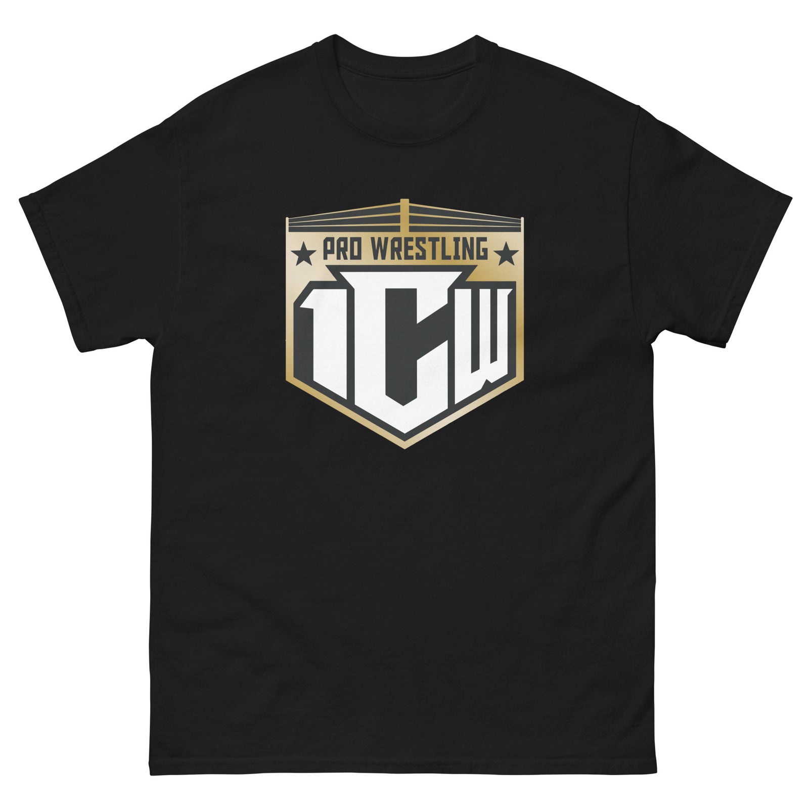 1CW Pro Wrestling New Logo Mens Classic Tee