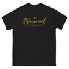 Trailwood Cursive Mens Classic Tee