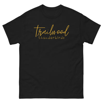 Trailwood Cursive Mens Classic Tee