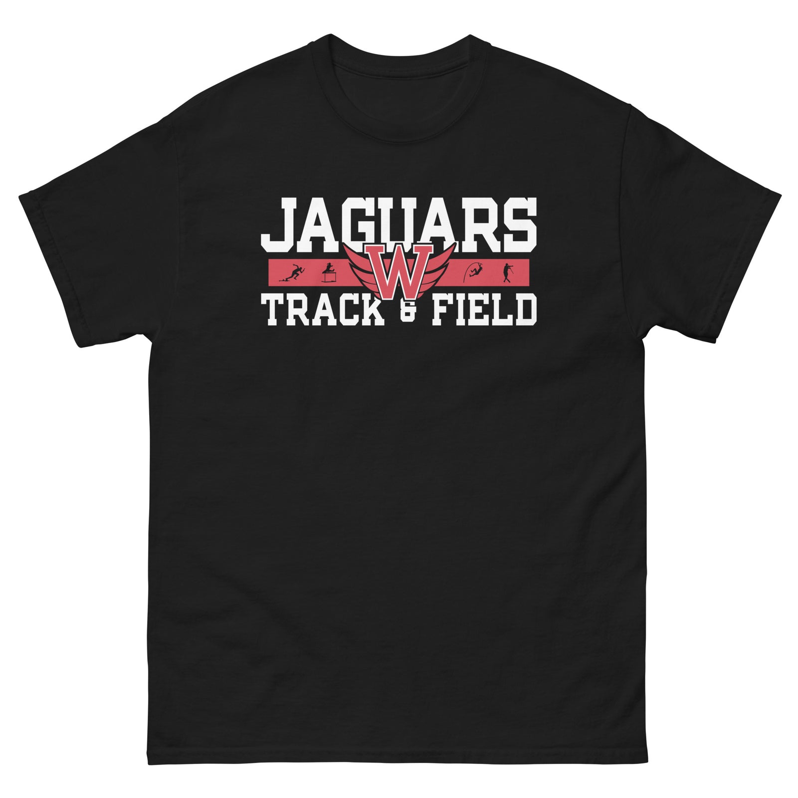 Blue Valley West Track & Field Mens Classic Tee