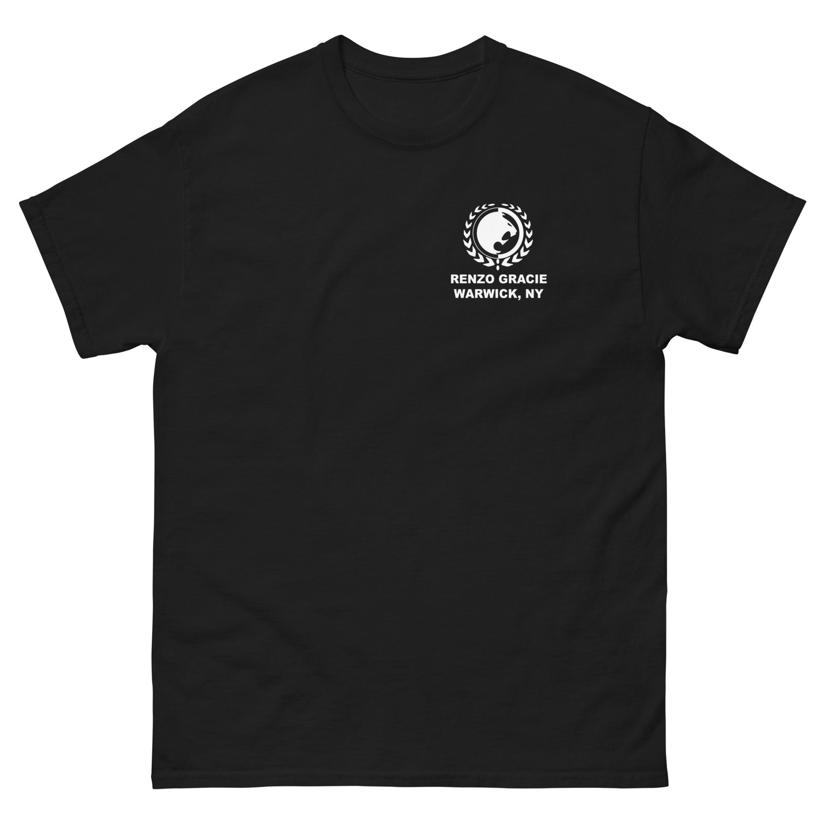 Renzo Gracie Jiu-Jitsu Mens Classic Tee