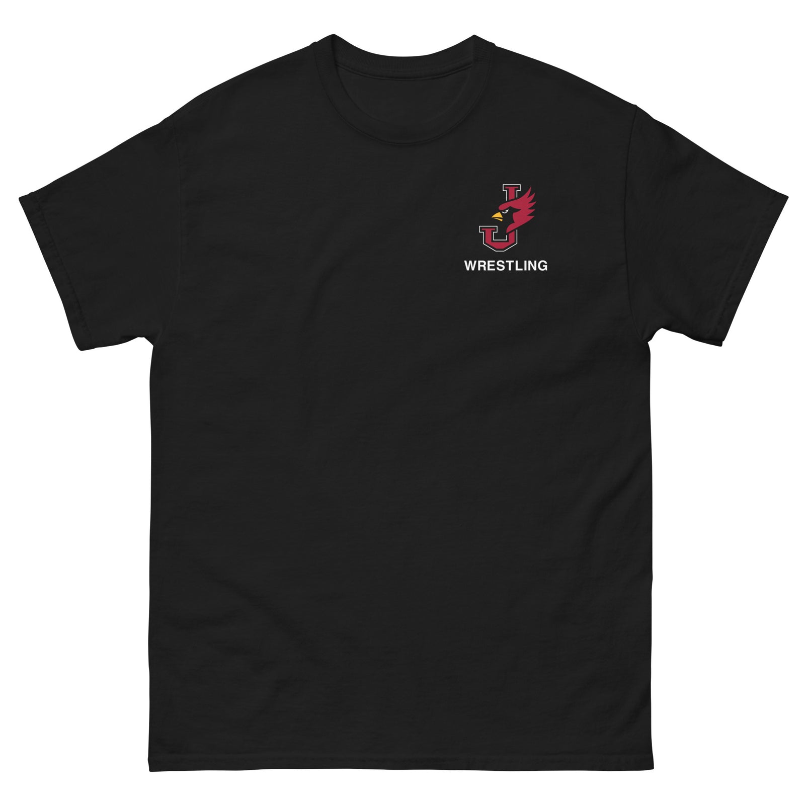 William Jewell Wrestling J Wrestling Mens Classic Tee