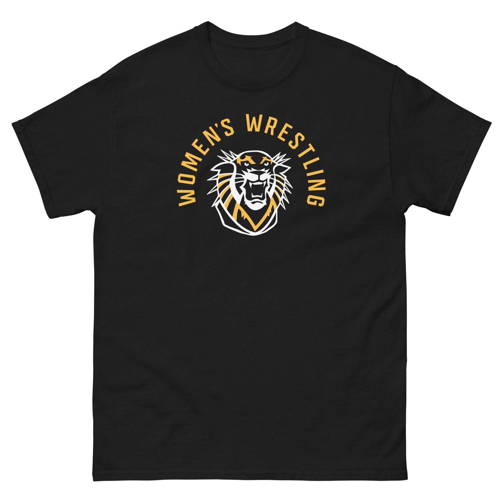Fort Hays Women's Wrestling Mens Classic Tee