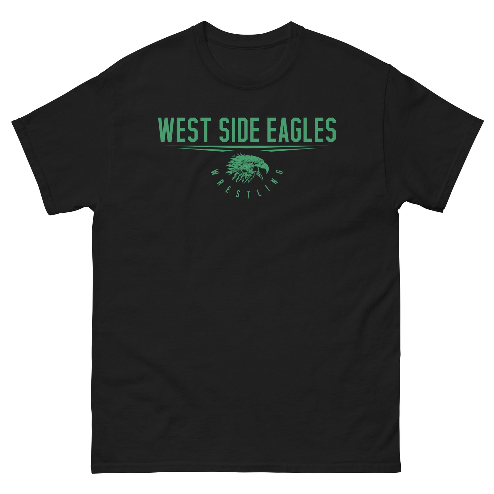 West Side Eagles Wrestling 2023 Mens Classic Tee