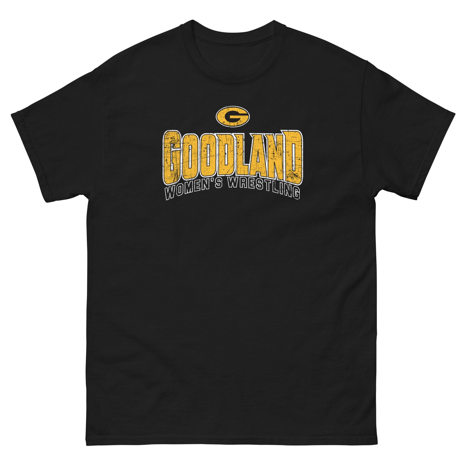 Goodland Wrestling Women's Wrestling Mens Classic Tee