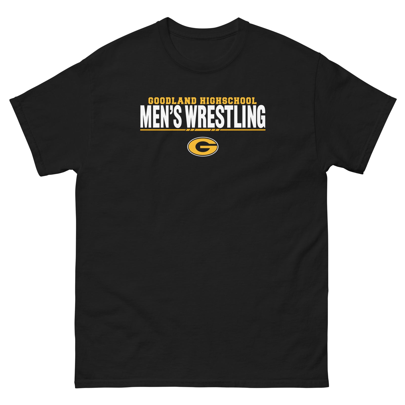 Goodland Wrestling MEN'S WRESTLING Mens Classic Tee