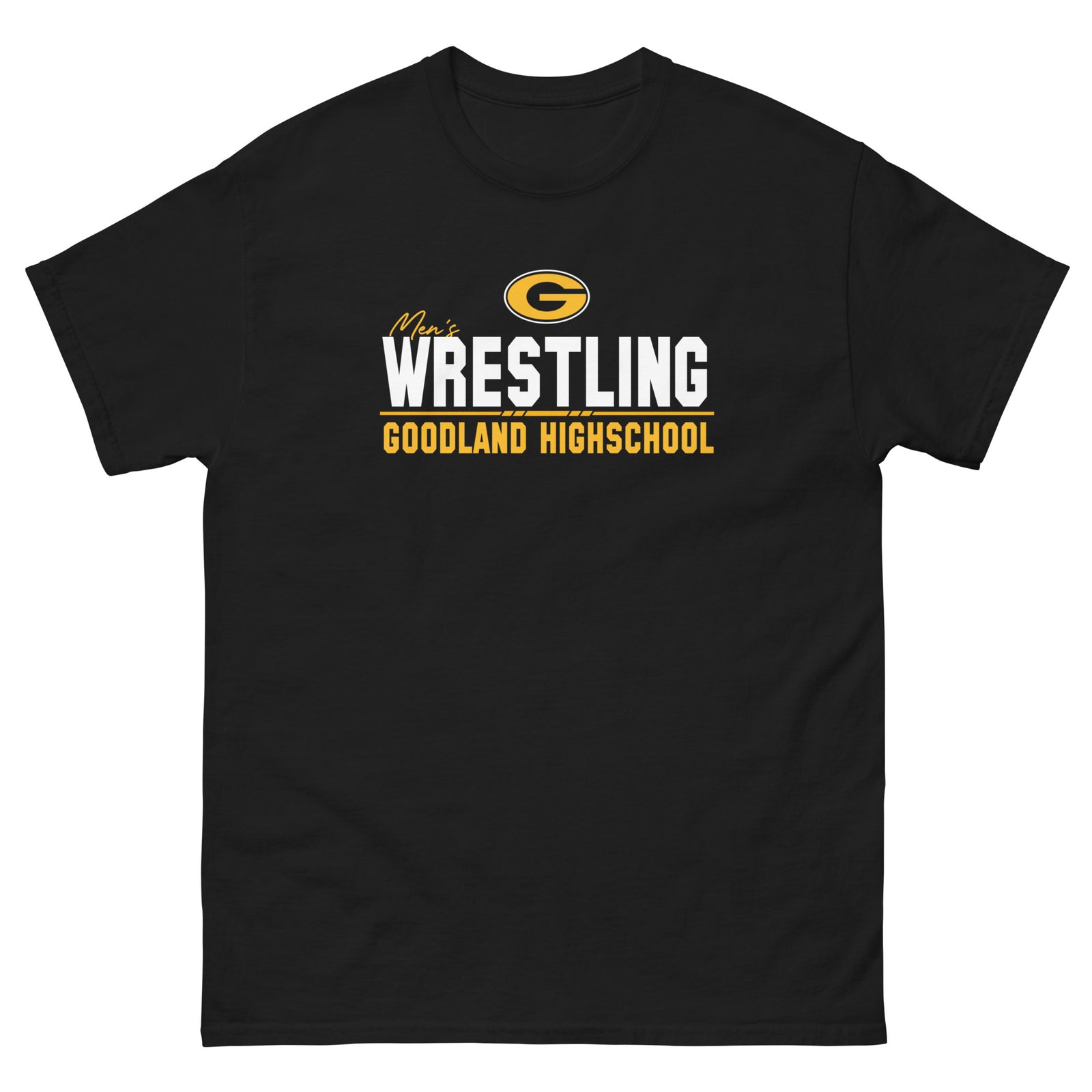Goodland Wrestling WRESTLING Mens Classic Tee
