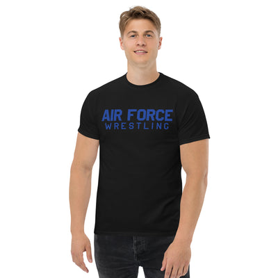 Air Force Wrestling Mens Classic Tee