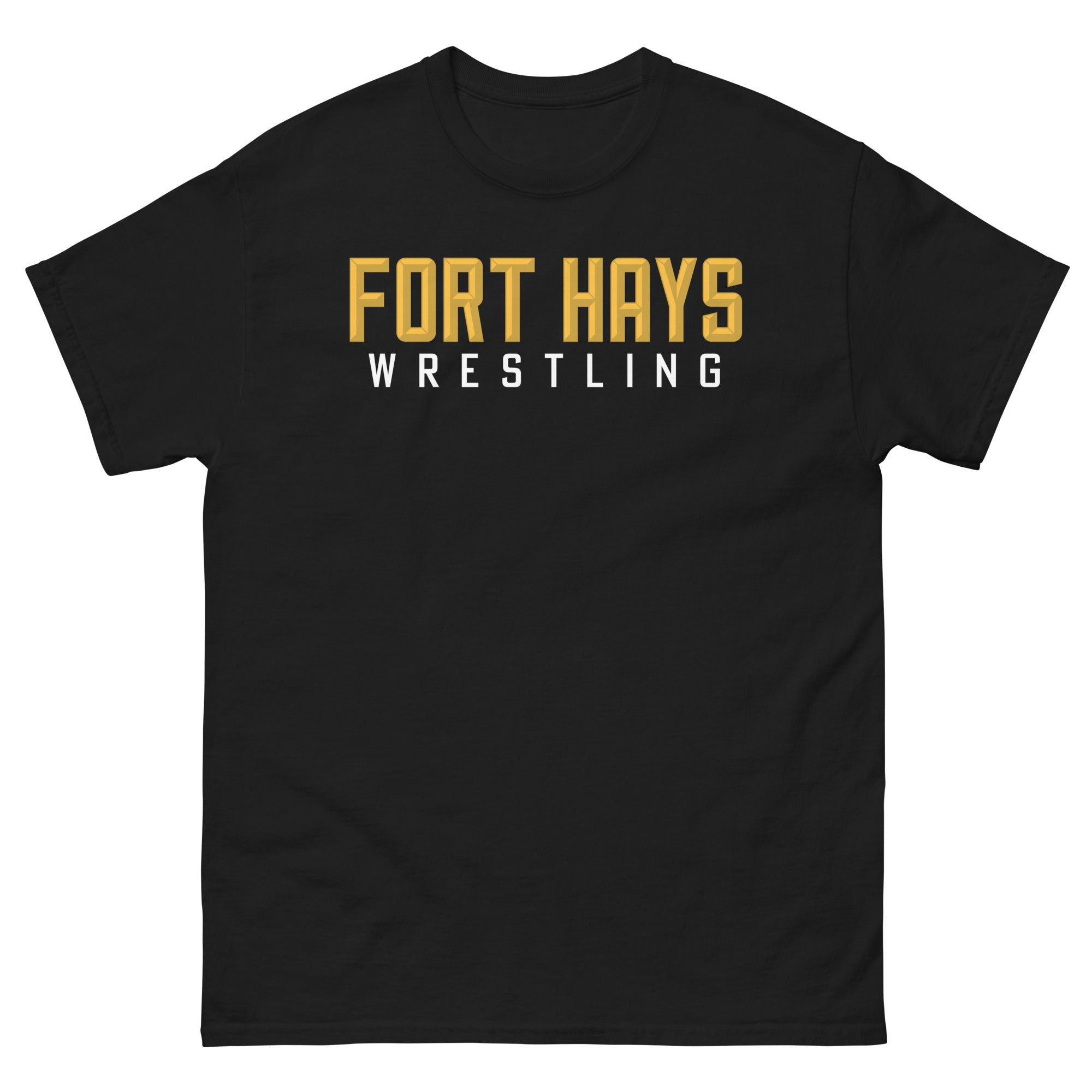 Fort Hays State University Wrestling Mens Classic Tee