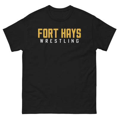 Fort Hays State University Wrestling Mens Classic Tee