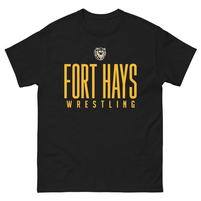 Fort Hays State University Wrestling Mens Classic Tee