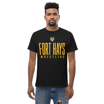 Fort Hays State University Wrestling Mens Classic Tee