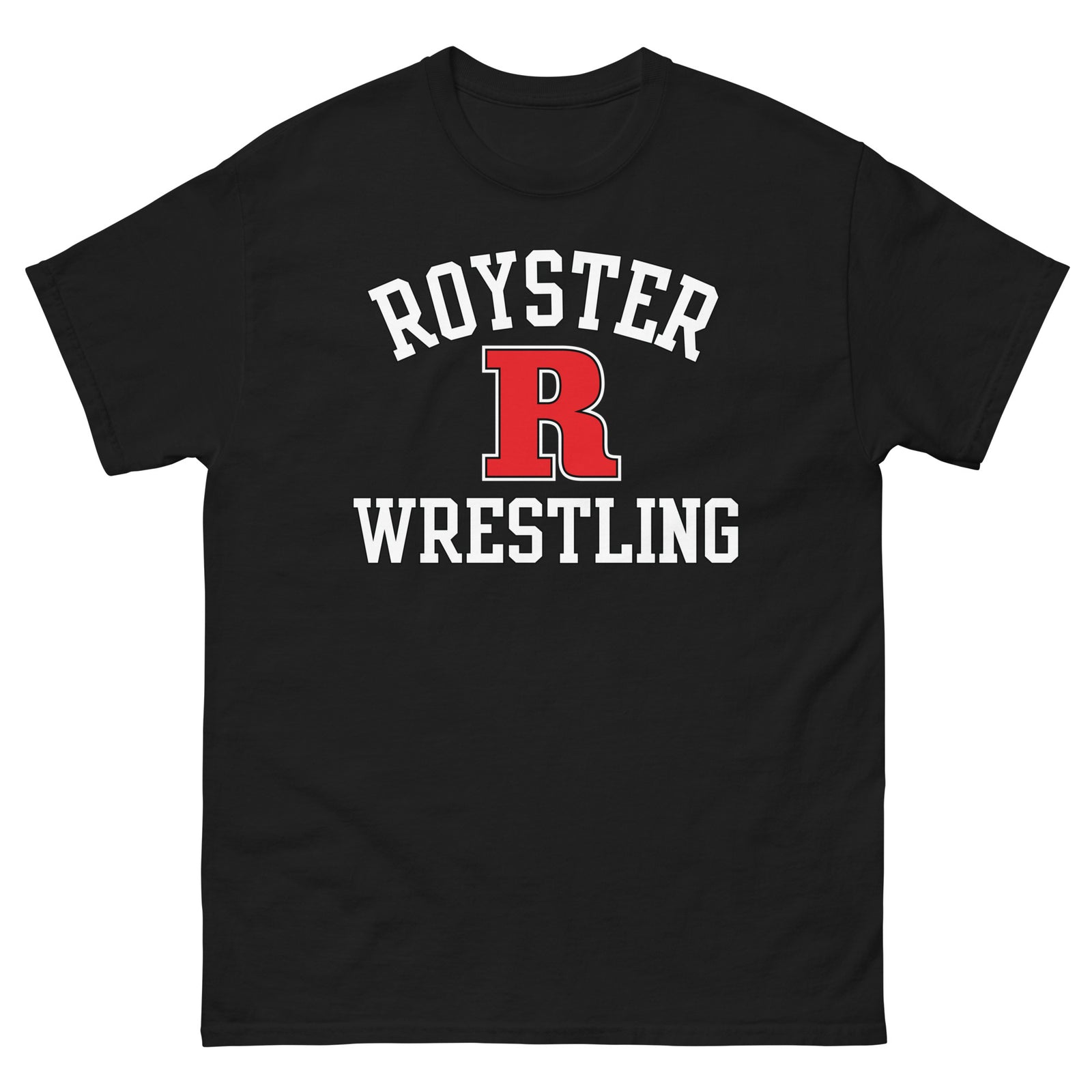 Royster Rockets Wrestling Mens Classic Tee