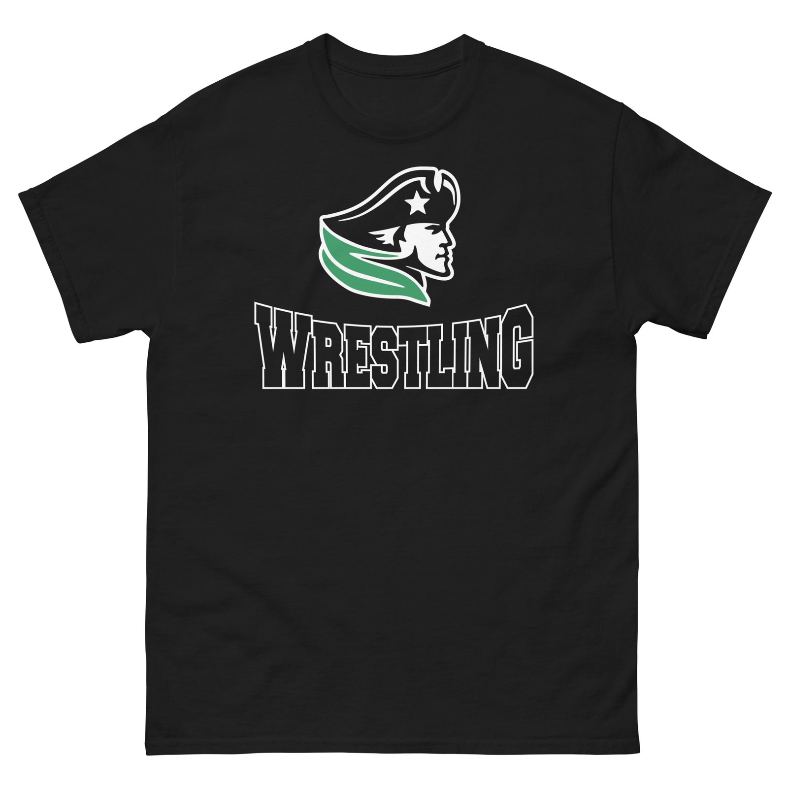 Minutemen Wrestling Club Concord Mens Classic Tee