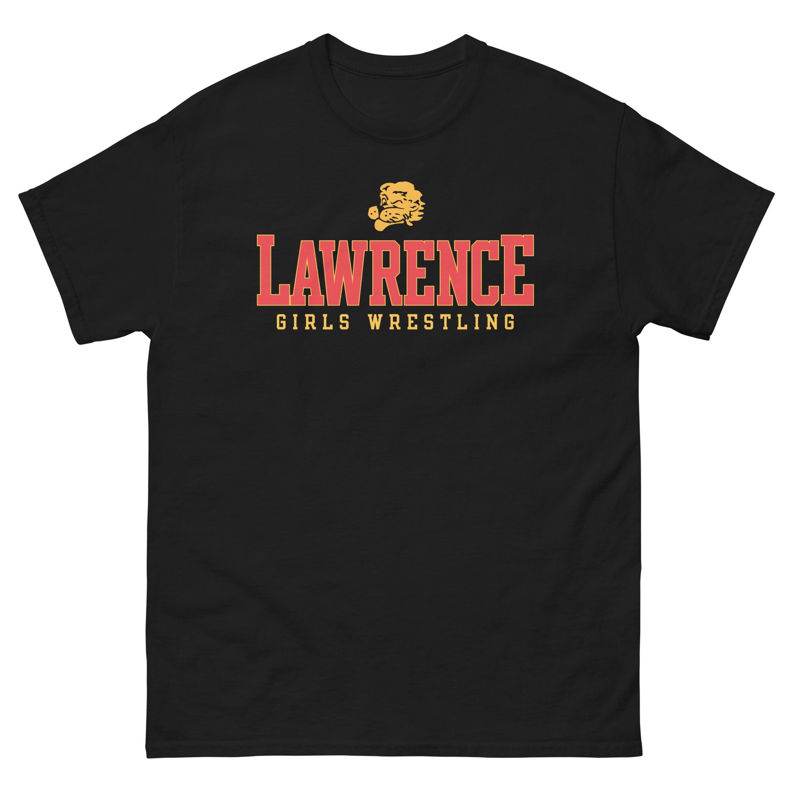 Lawrence Girls Wrestling  Mens Classic Tee