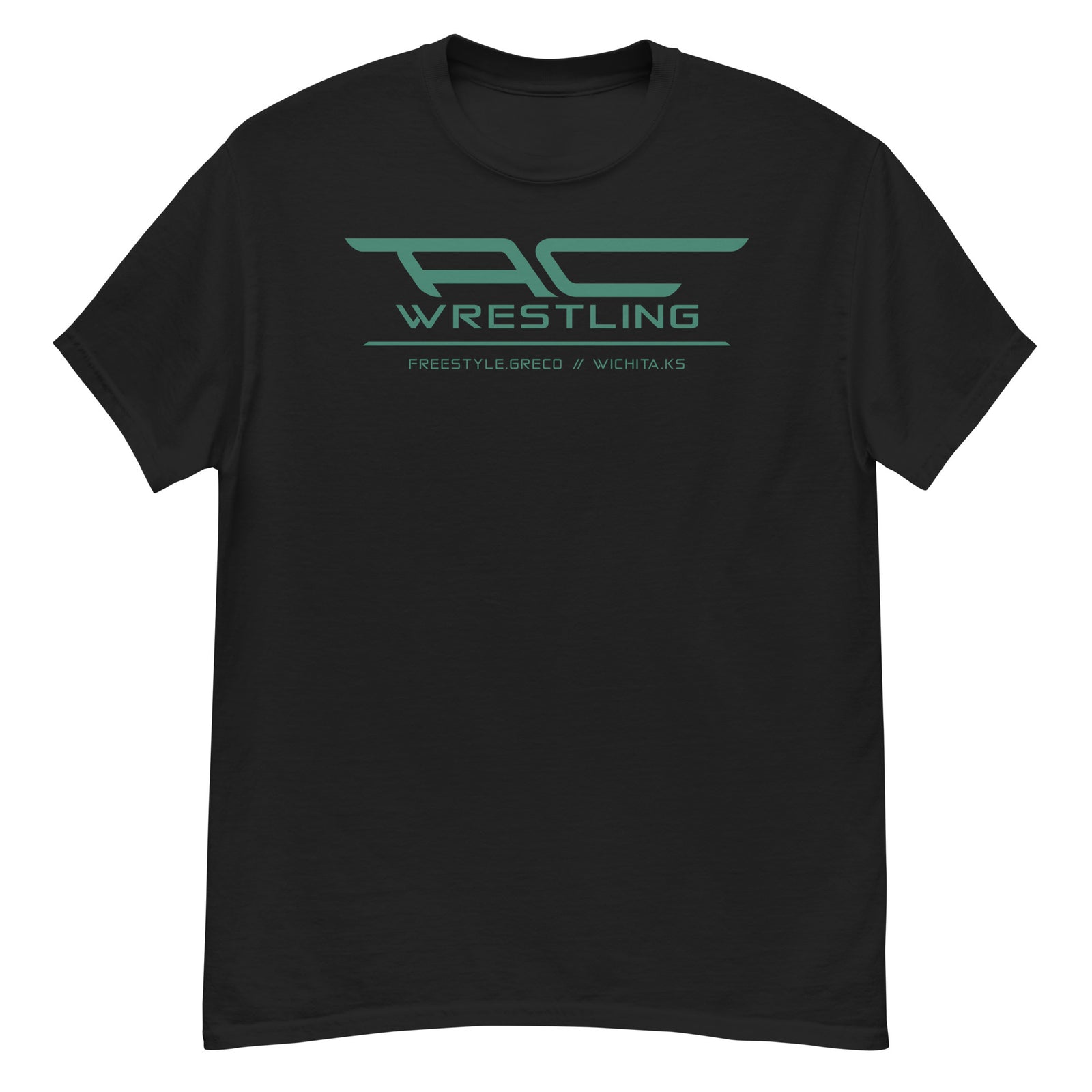 Air Capital Wrestling Mens Classic Tee