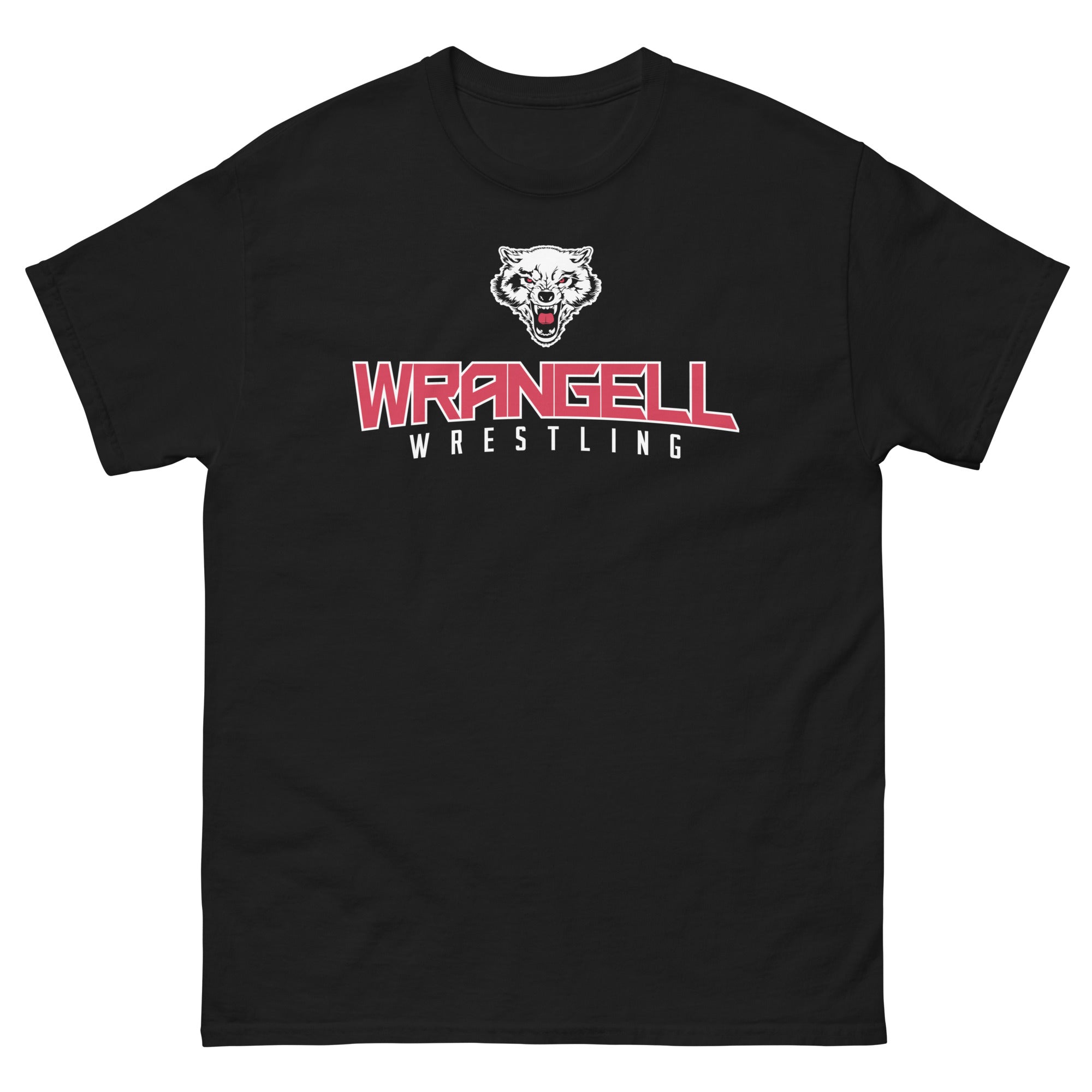 Wrangell Wrestling  Mens Classic Tee