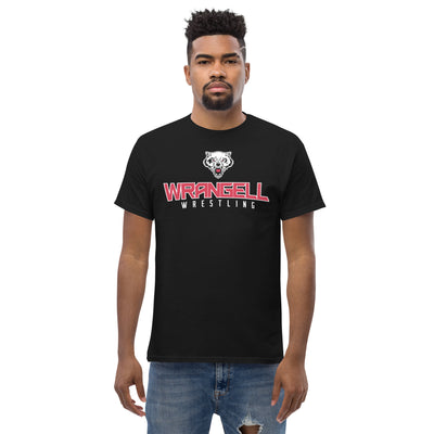 Wrangell Wrestling  Mens Classic Tee