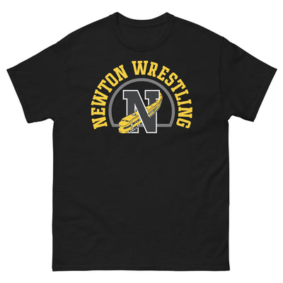 Newton High School Wrestling  Mens Classic Tee