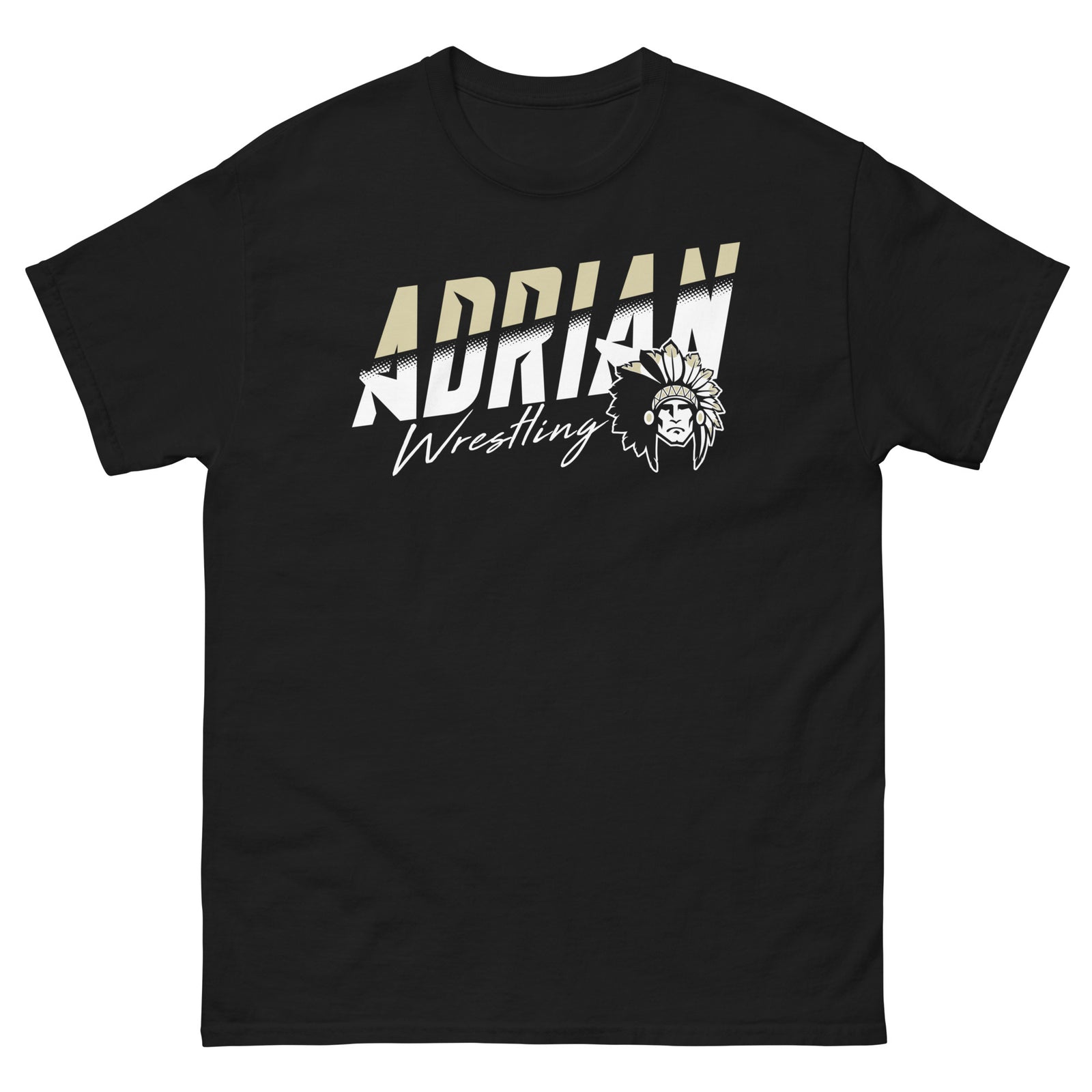 Adrian Wrestling  Mens Classic Tee