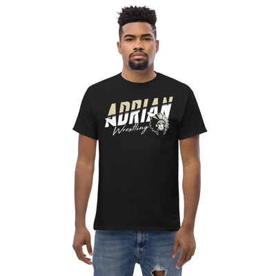 Adrian Wrestling  Mens Classic Tee