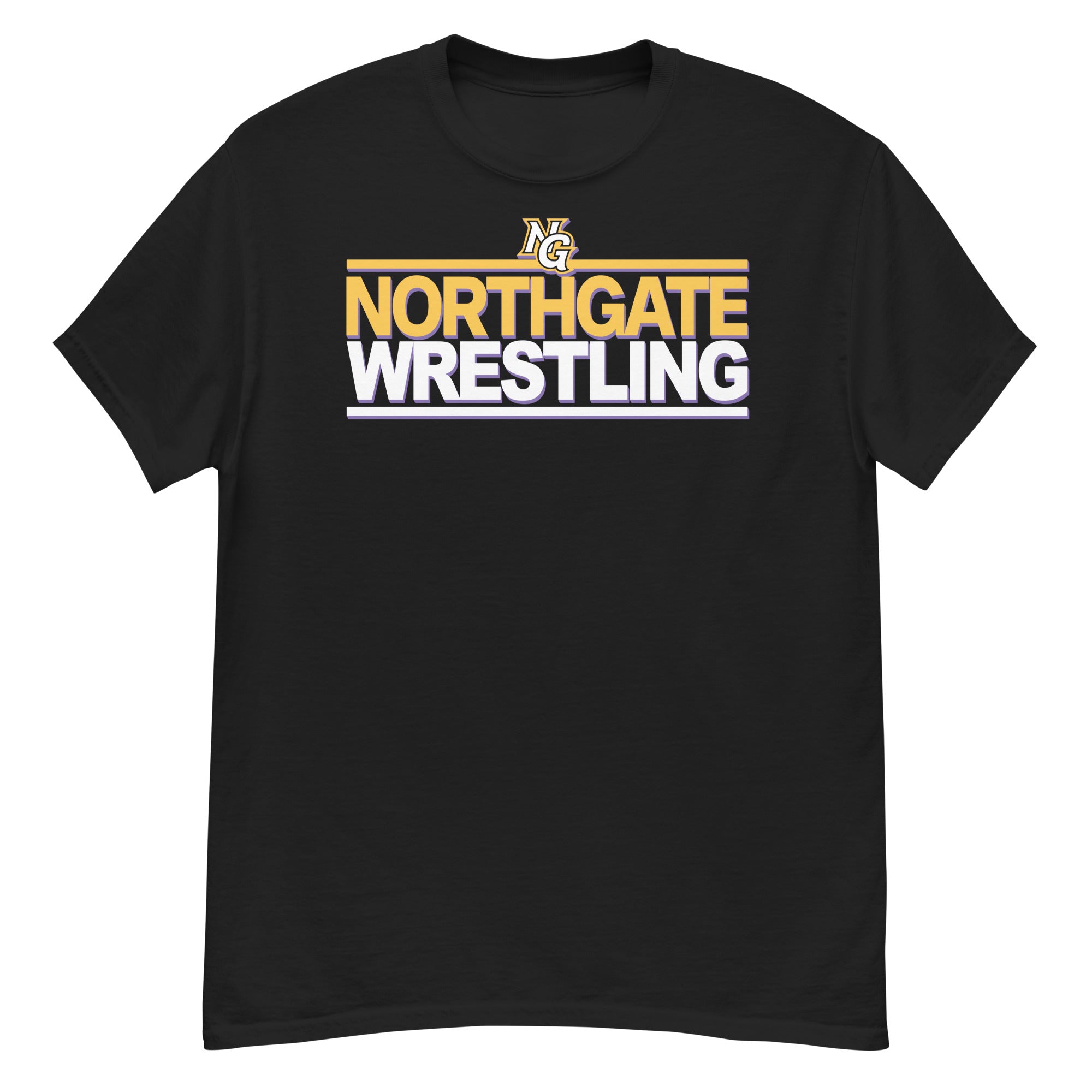Northgate Middle School - Wrestling Mens Classic Tee