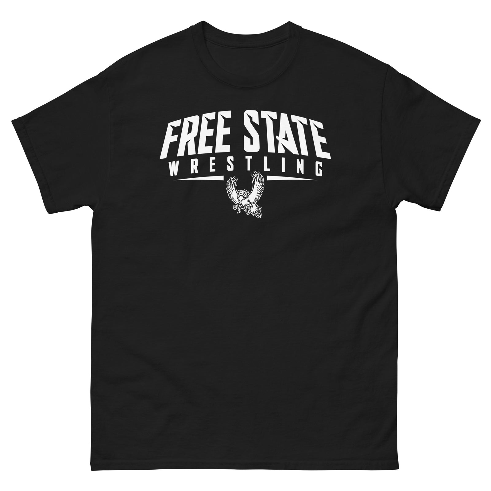 Lawrence Free State Wrestling Mens Classic Tee