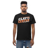 Clay Center Wrestling Mens Classic Tee