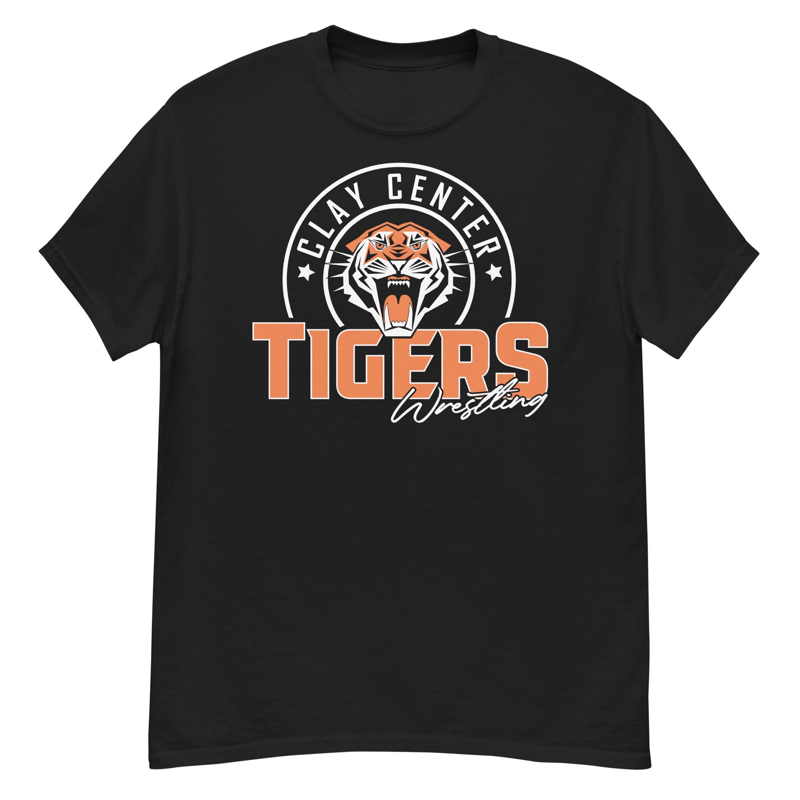 Clay Center Wrestling Mens Classic Tee