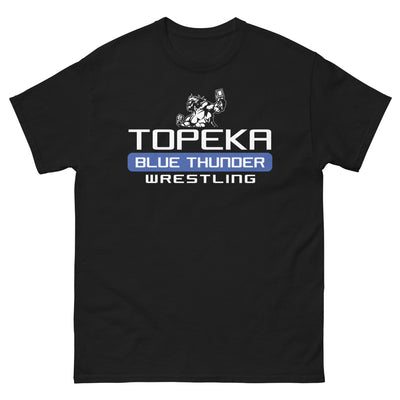 Topeka Blue Thunder Wrestling Men's classic tee