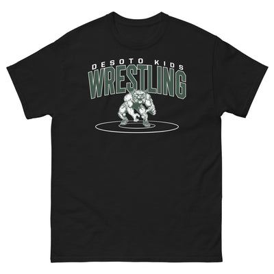 De Soto Kids Wrestling Mens Classic Tee